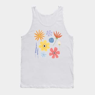 Flowers design Tank Top